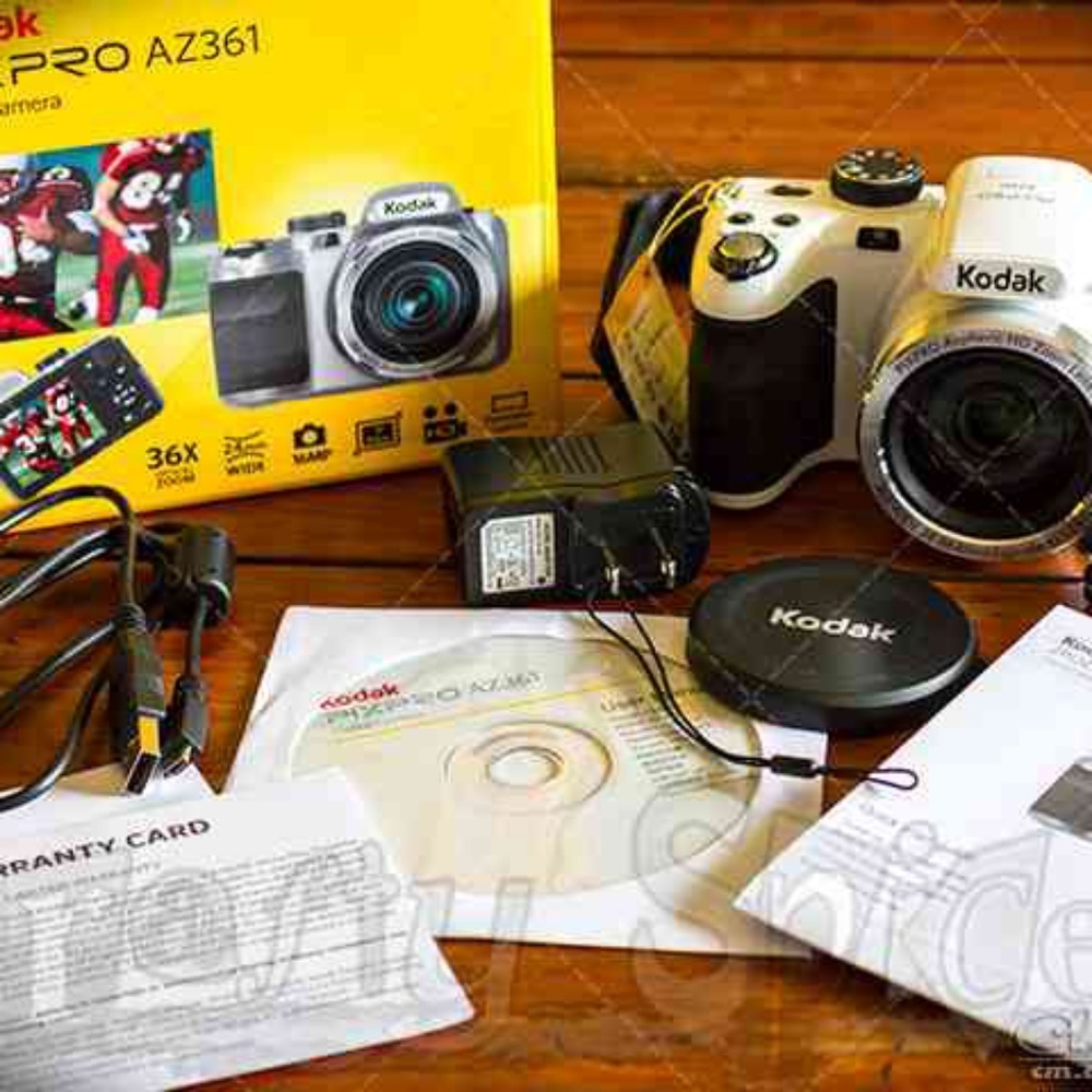 Kodak PixPro AZ361 Blue Camera